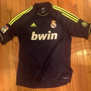 Real Madrid jersey